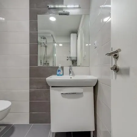 公寓 Centar Terace Apartmenets *