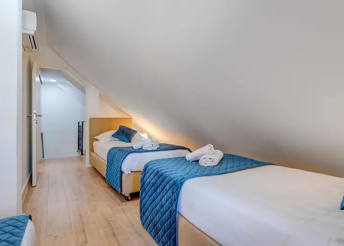 Appartement Centar Terace Apartmenets Split